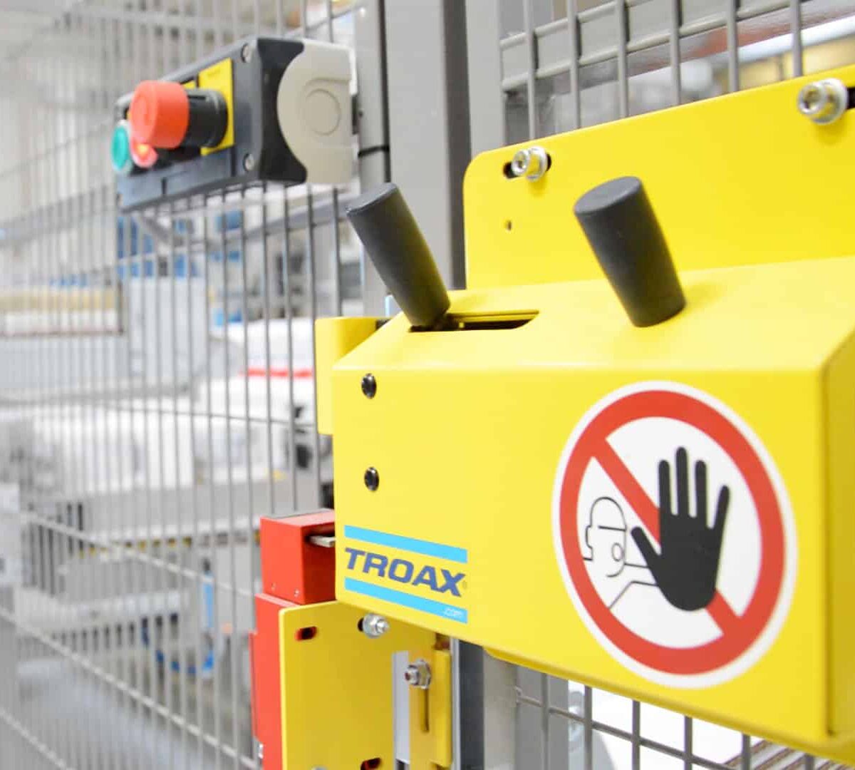 Håndtag og knapper til robotter