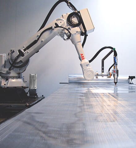 PolyTech laserskæringsrobot