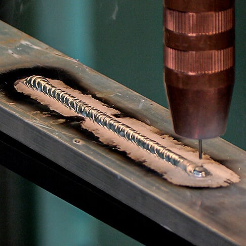 WR-2 svejsesøm i høj kvalitet