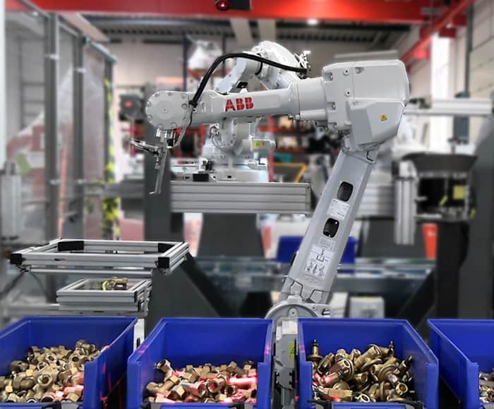 Montage og samling (Bin Picking)