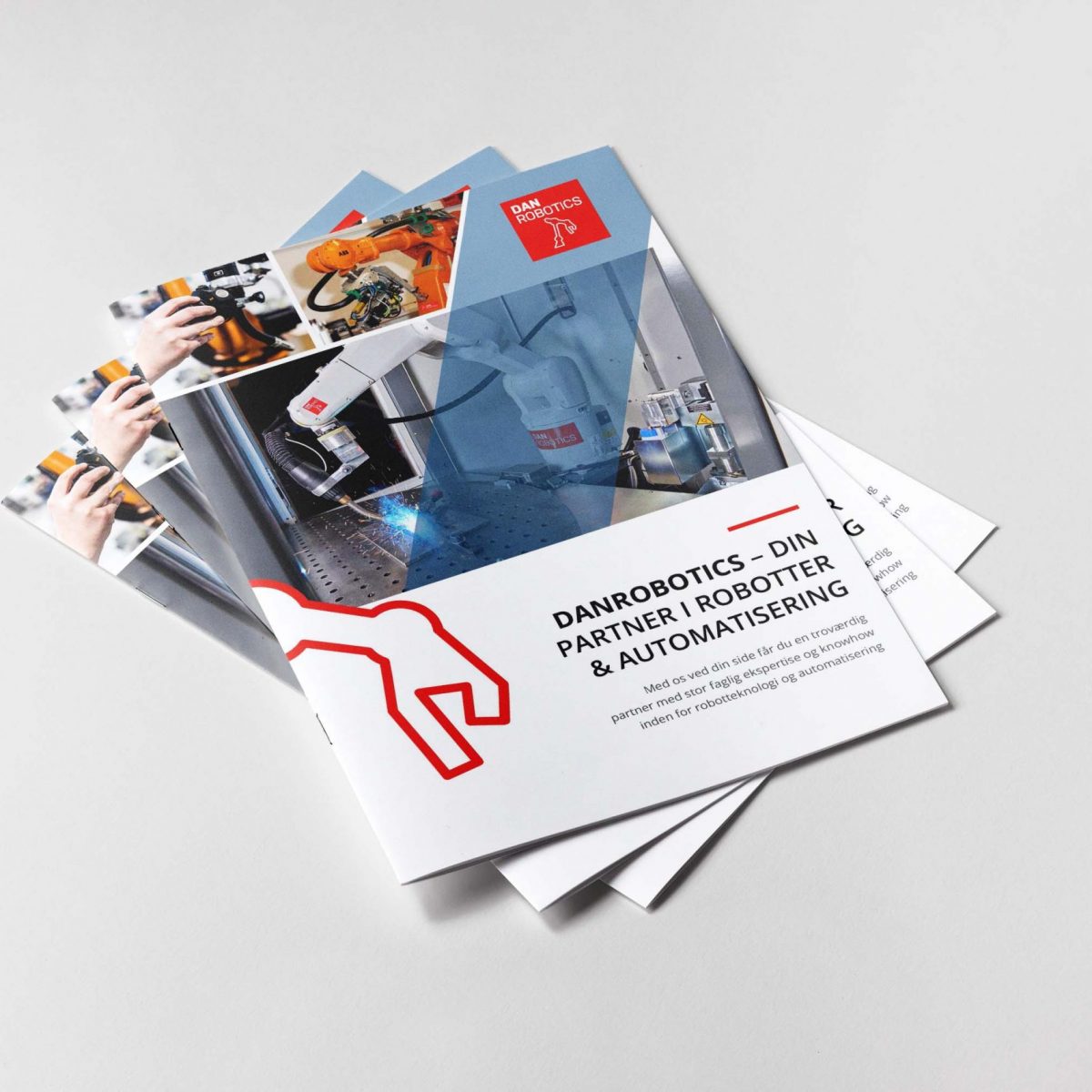DanRobotics Profilbrochure