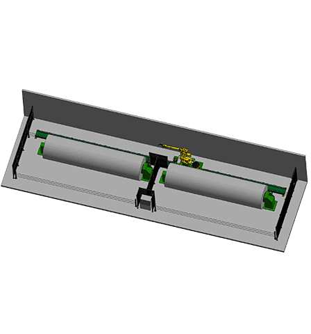 Brugt svejseanlæg med FANUC robot