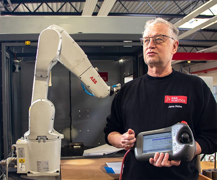 robot kursus og undervisning