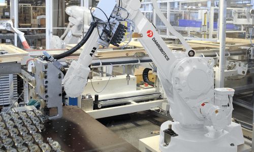 Robotløsning til montage