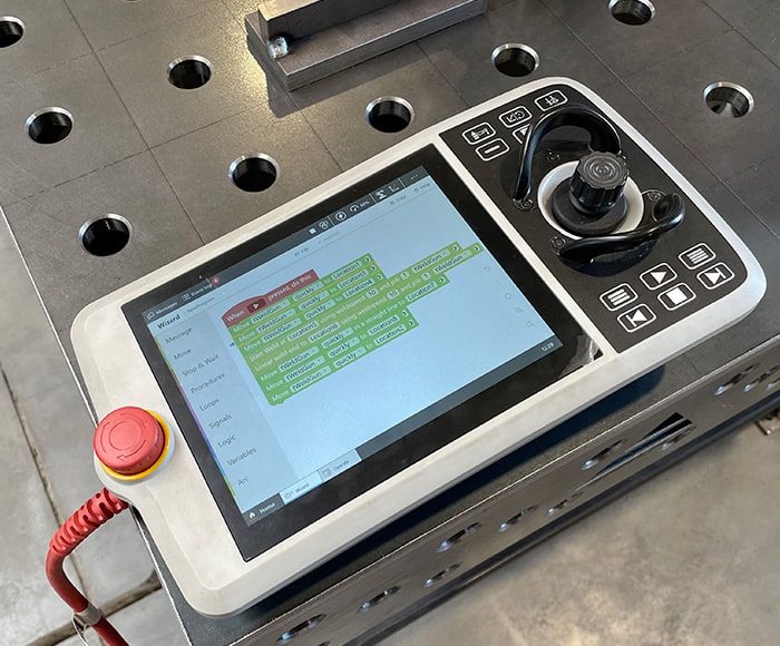 GoFa Welder | FlexPendant | Kollaborativ robot | Cobot