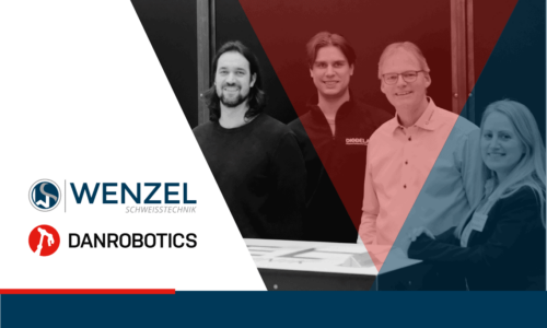 Wenzel Schweißtechnik | Laser demonstration | Danrobotics