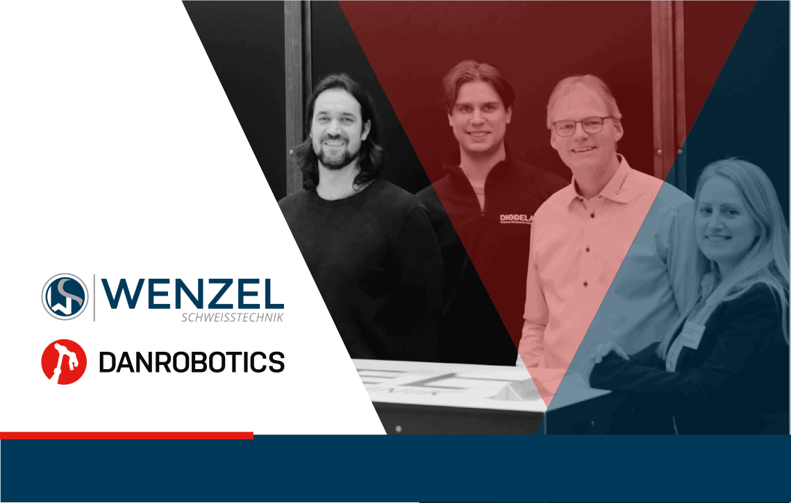 Wenzel Schweißtechnik | Laser demonstration | Danrobotics